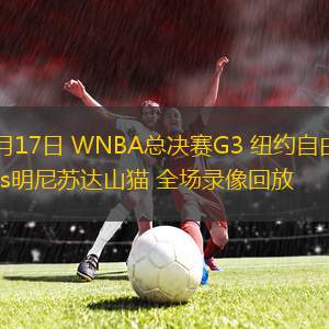 10月17日 WNBA總決賽G3 紐約自由人vs明尼蘇達(dá)山貓 全場錄像回放