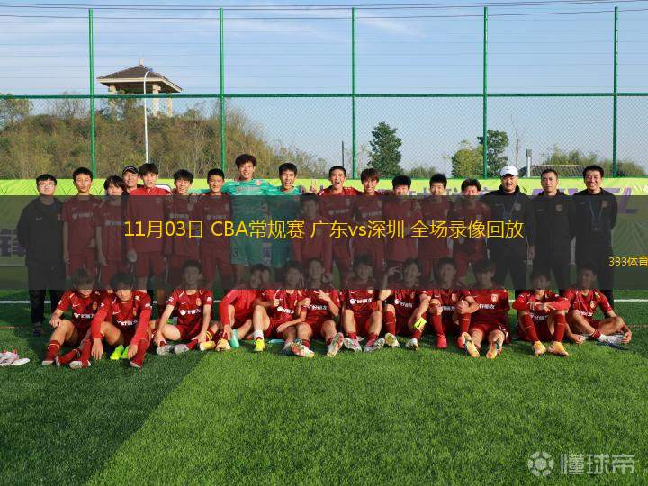 11月03日 CBA常規(guī)賽 廣東vs深圳 全場(chǎng)錄像回放