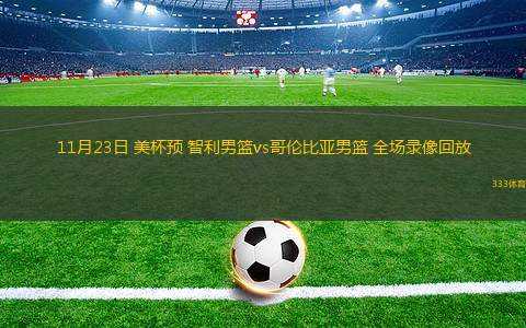11月23日 美杯預(yù) 智利男籃vs哥倫比亞男籃 全場(chǎng)錄像回放