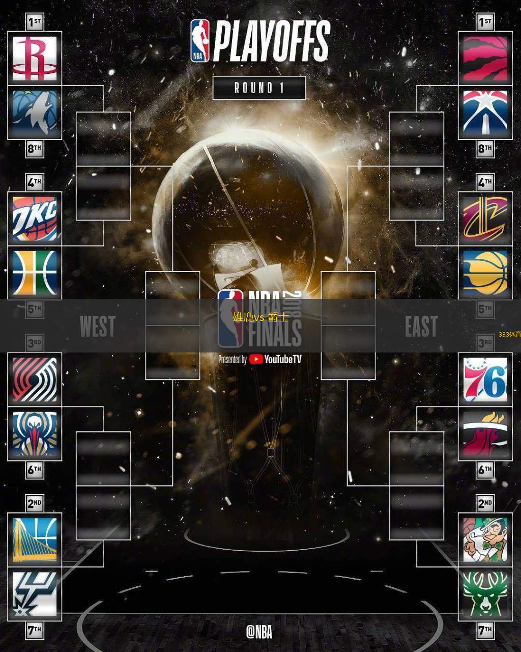 雄鹿vs 爵士(NBA)
