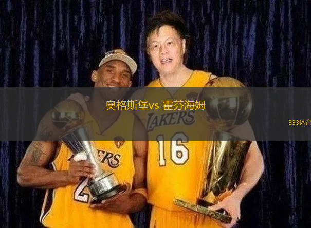 奧格斯堡vs 霍芬海姆(德甲)