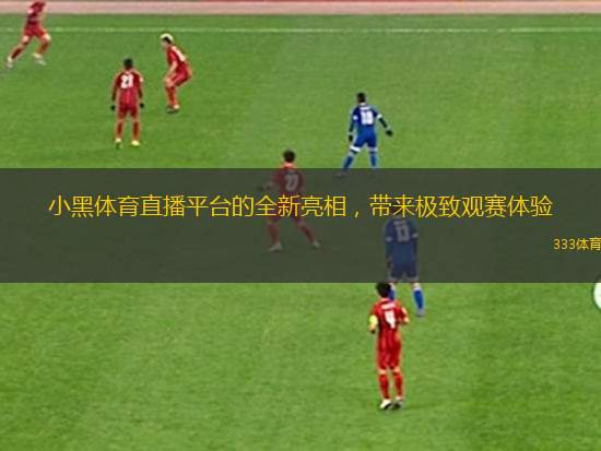小黑體育直播平臺的全新亮相，帶來極致觀賽體驗